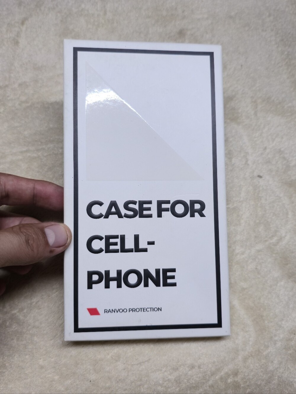 RANVOO IPhone 12 Pro Max Clear CaseOpen box